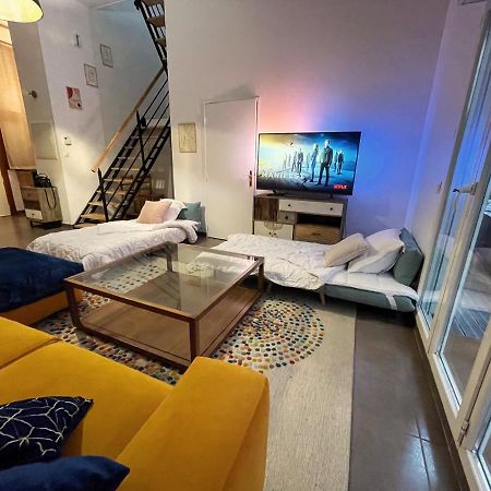 Magnifique Villa Avec Jacuzzi Au Pied Du Stade Saint-Denis  Zewnętrze zdjęcie