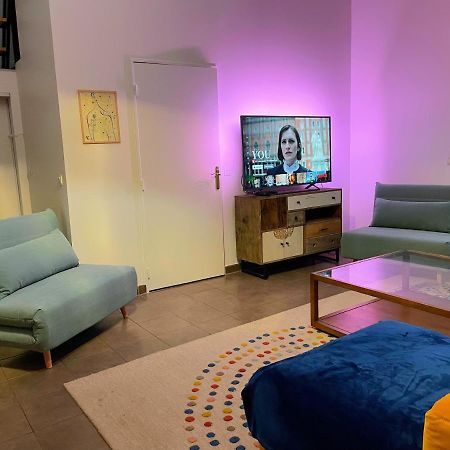 Magnifique Villa Avec Jacuzzi Au Pied Du Stade Saint-Denis  Zewnętrze zdjęcie