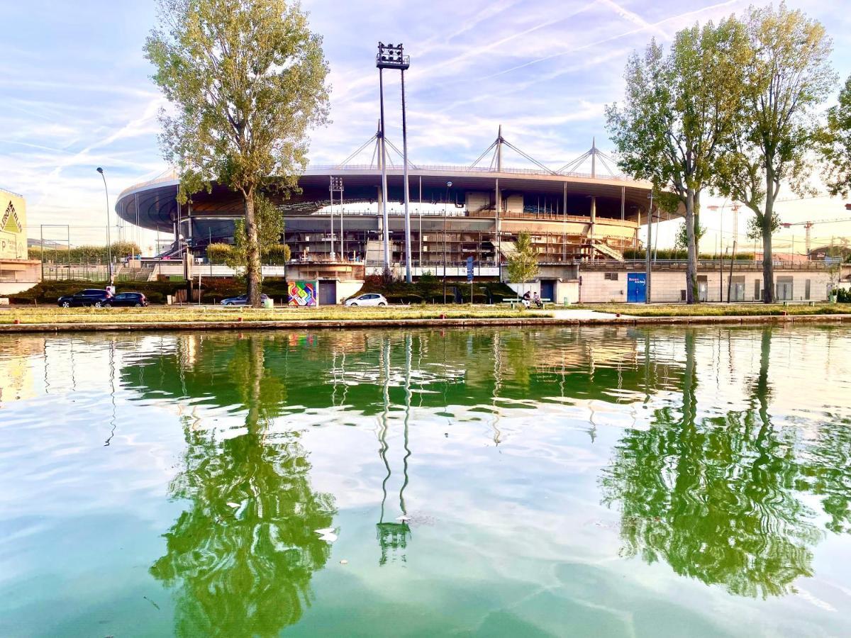 Magnifique Villa Avec Jacuzzi Au Pied Du Stade Saint-Denis  Zewnętrze zdjęcie