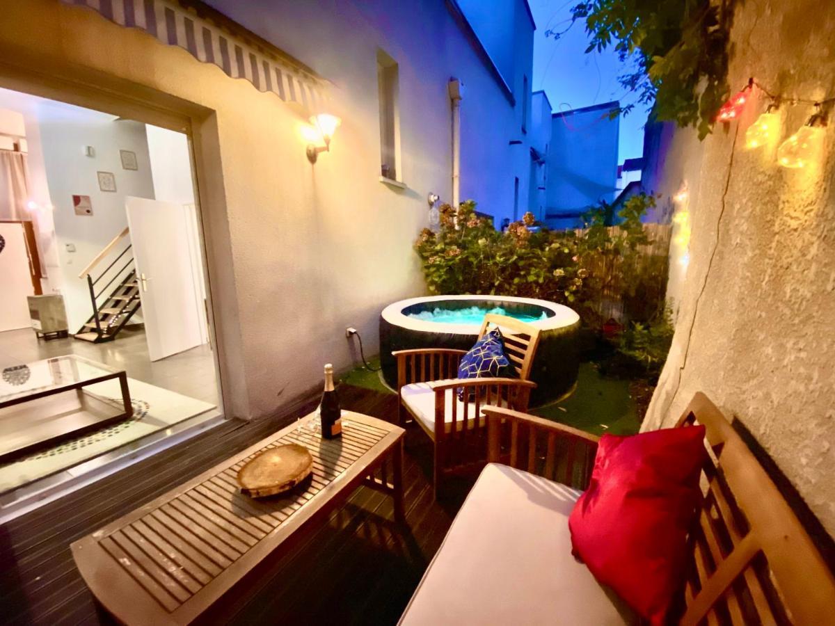 Magnifique Villa Avec Jacuzzi Au Pied Du Stade Saint-Denis  Zewnętrze zdjęcie