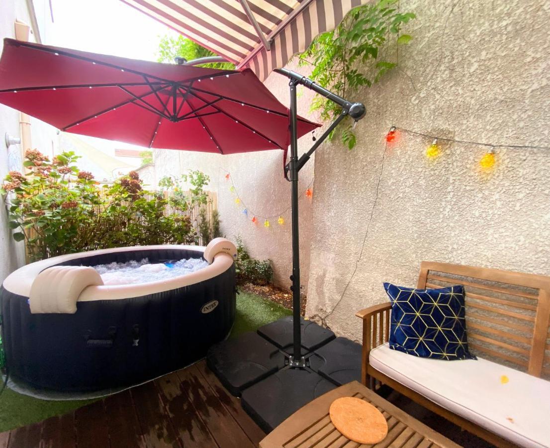 Magnifique Villa Avec Jacuzzi Au Pied Du Stade Saint-Denis  Zewnętrze zdjęcie