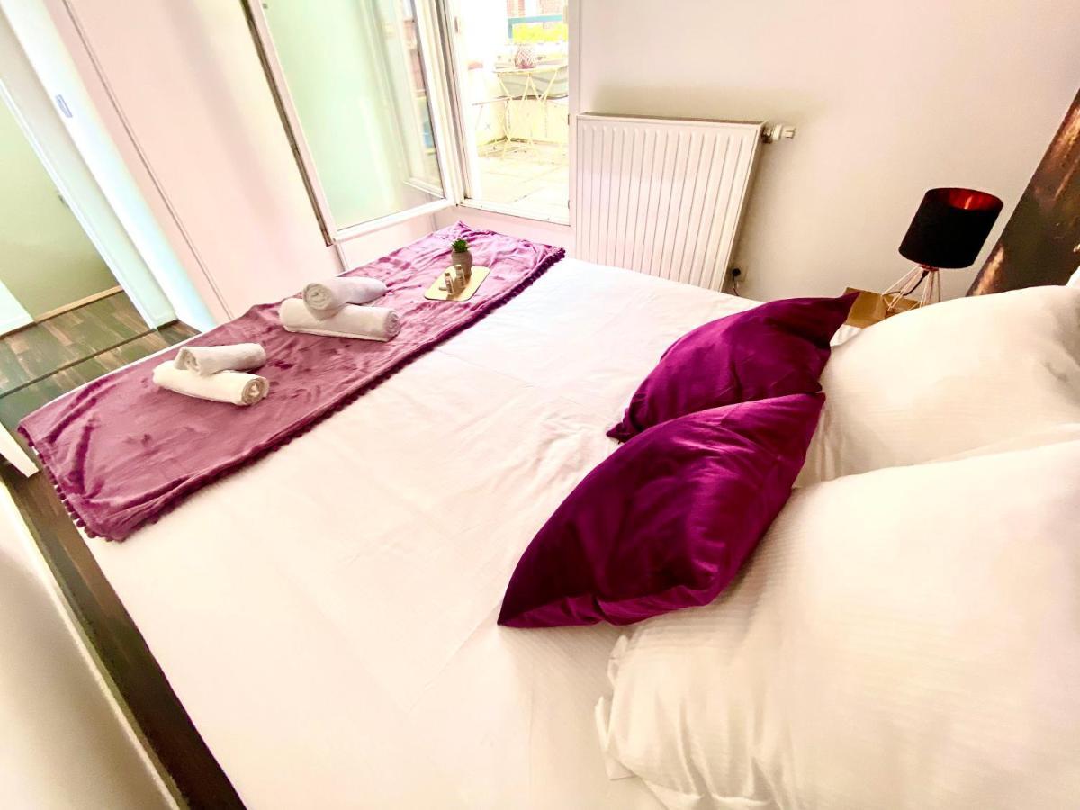 Magnifique Villa Avec Jacuzzi Au Pied Du Stade Saint-Denis  Zewnętrze zdjęcie