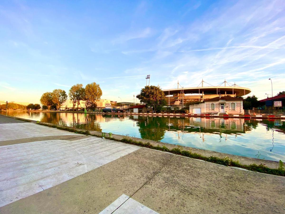 Magnifique Villa Avec Jacuzzi Au Pied Du Stade Saint-Denis  Zewnętrze zdjęcie