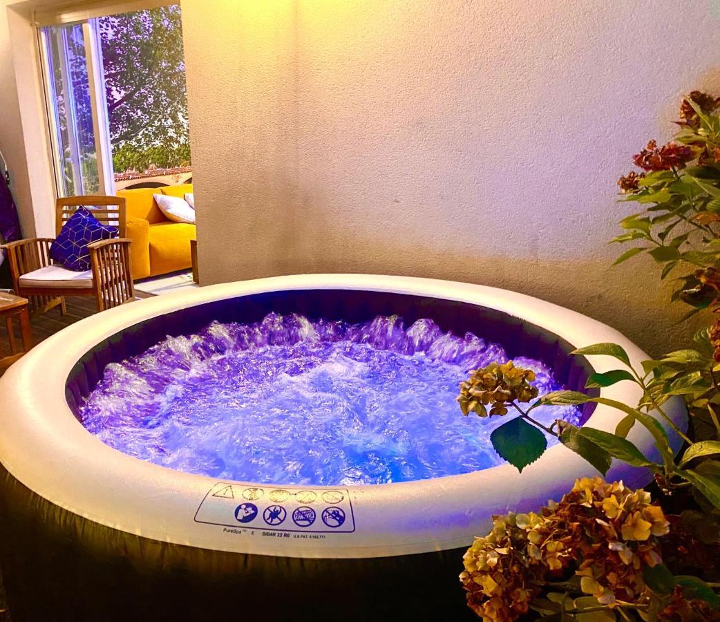 Magnifique Villa Avec Jacuzzi Au Pied Du Stade Saint-Denis  Zewnętrze zdjęcie