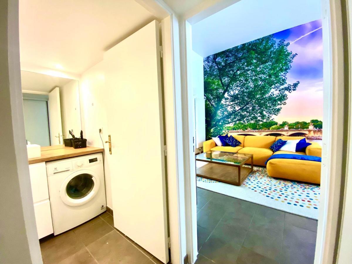Magnifique Villa Avec Jacuzzi Au Pied Du Stade Saint-Denis  Zewnętrze zdjęcie