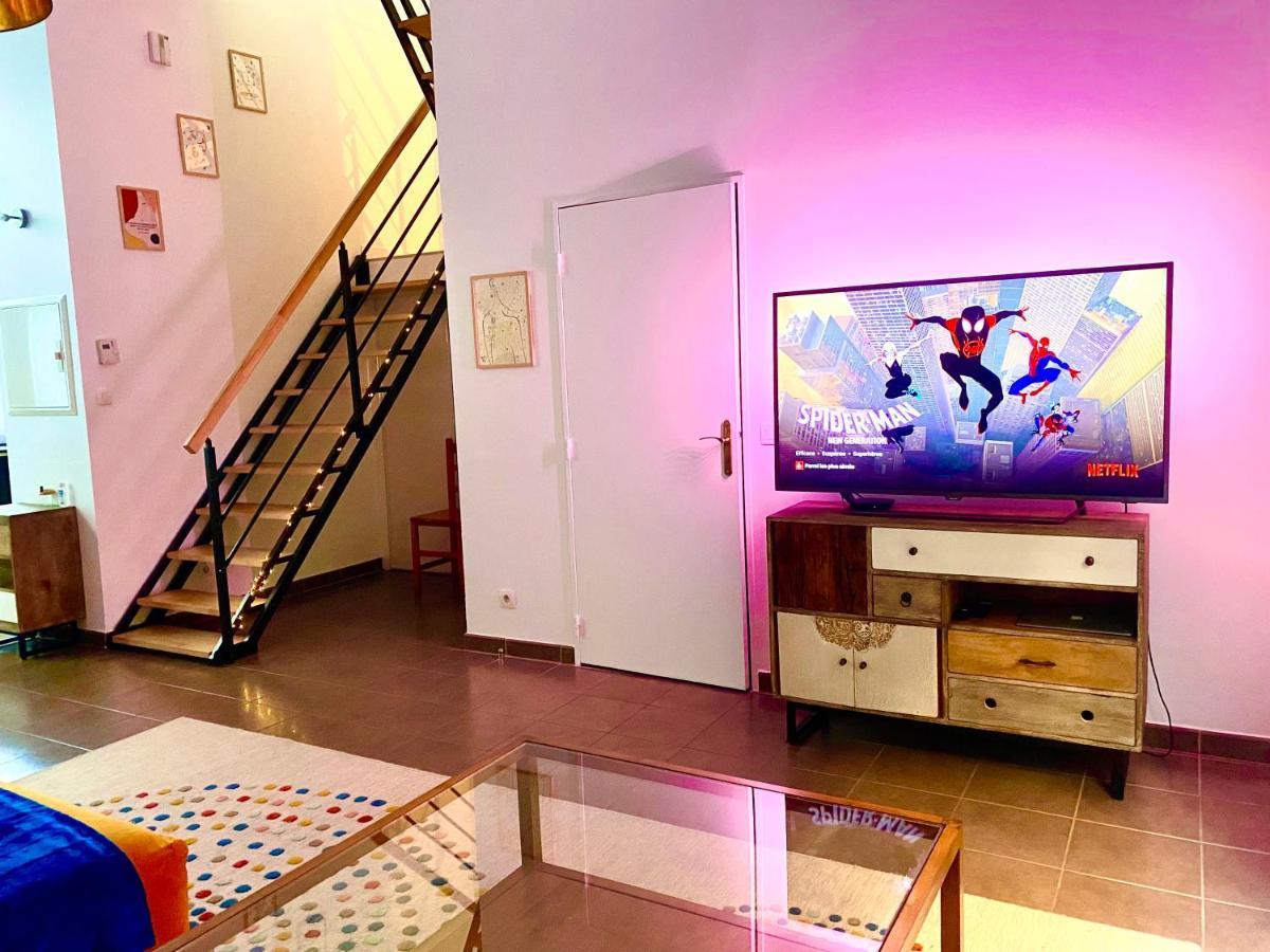 Magnifique Villa Avec Jacuzzi Au Pied Du Stade Saint-Denis  Zewnętrze zdjęcie