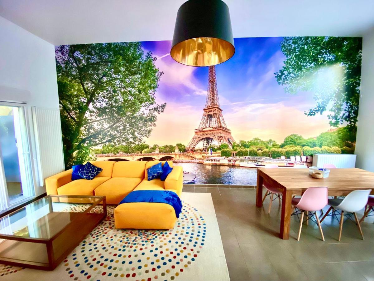 Magnifique Villa Avec Jacuzzi Au Pied Du Stade Saint-Denis  Zewnętrze zdjęcie