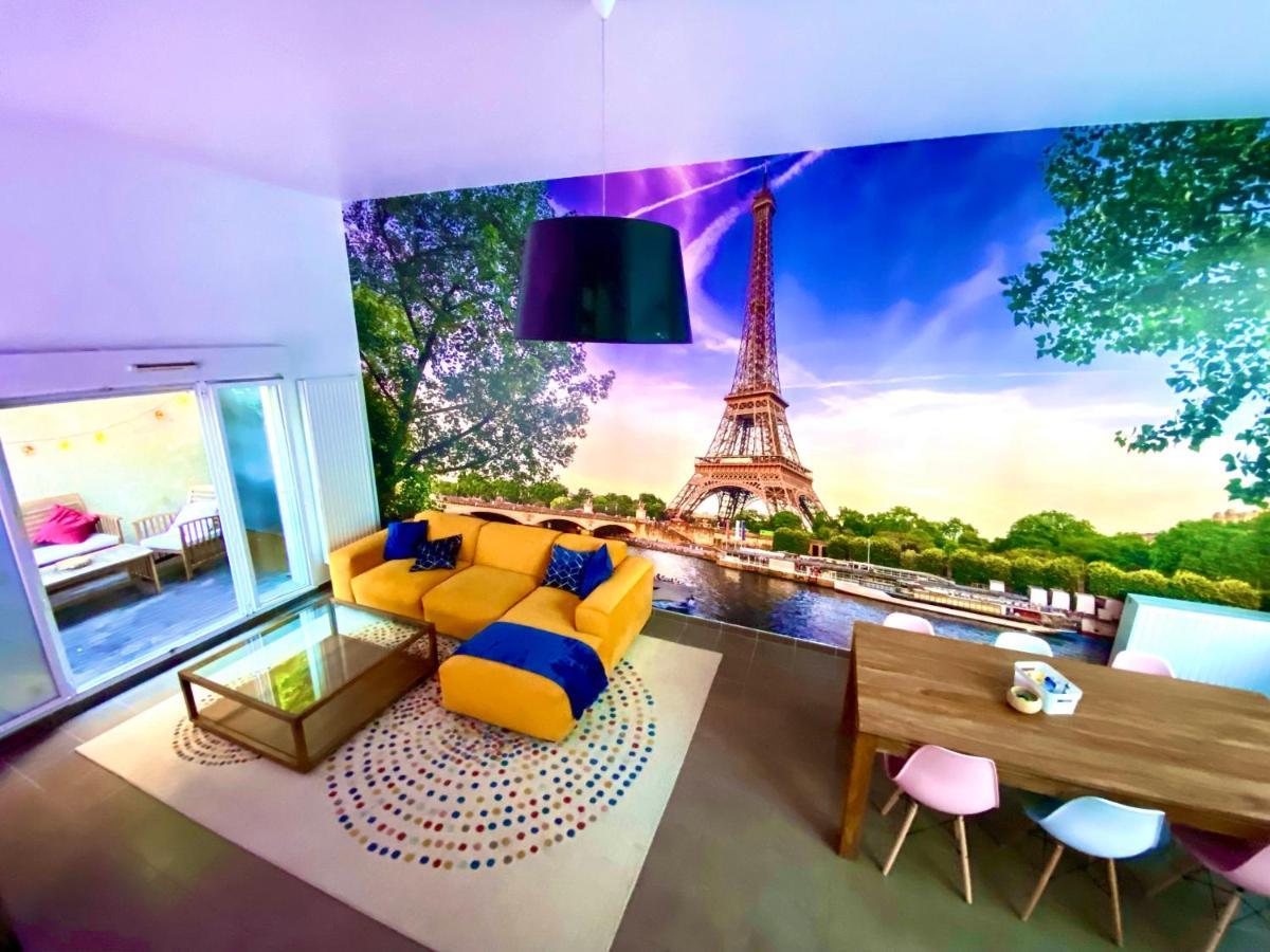 Magnifique Villa Avec Jacuzzi Au Pied Du Stade Saint-Denis  Zewnętrze zdjęcie