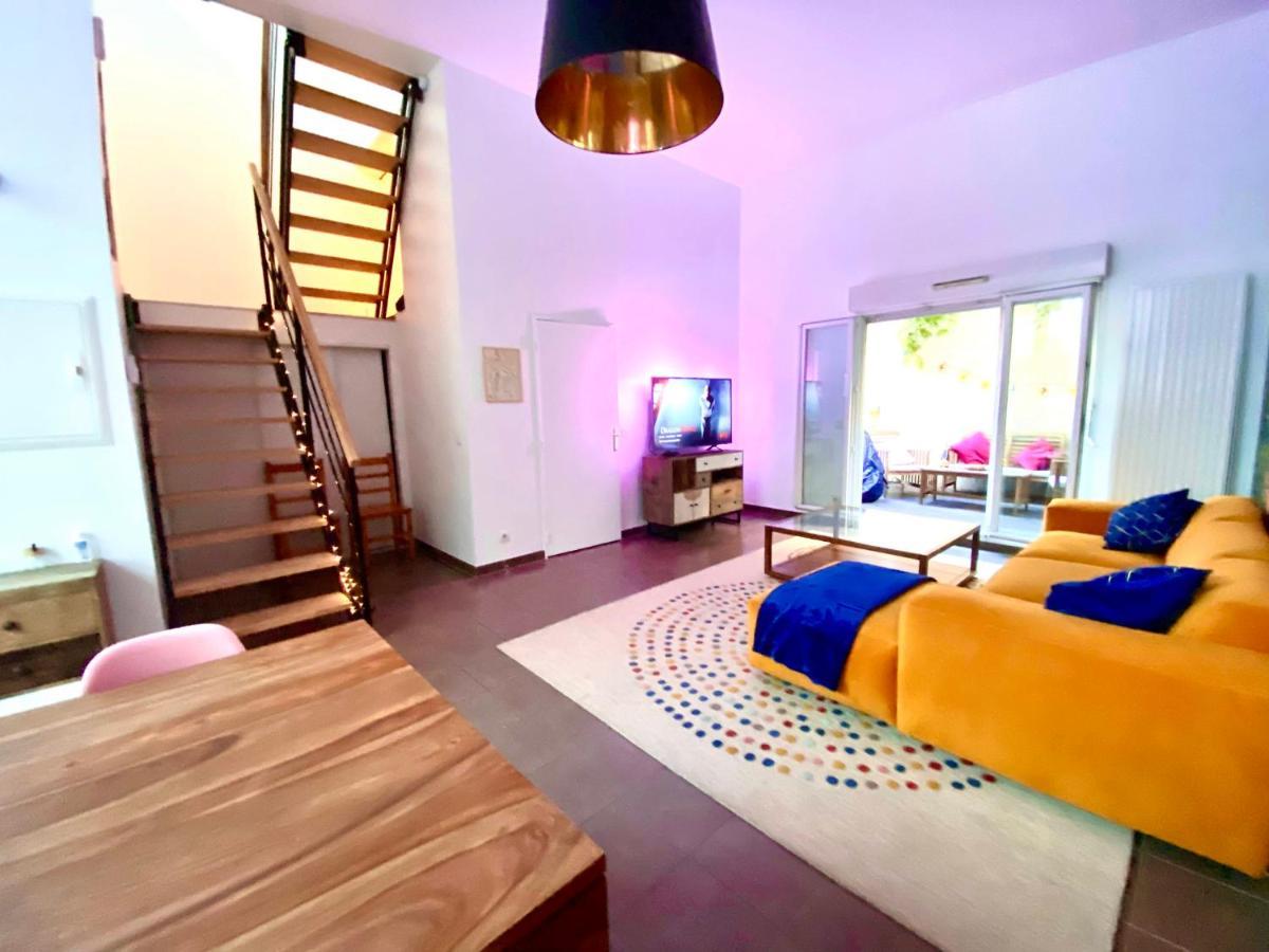 Magnifique Villa Avec Jacuzzi Au Pied Du Stade Saint-Denis  Zewnętrze zdjęcie