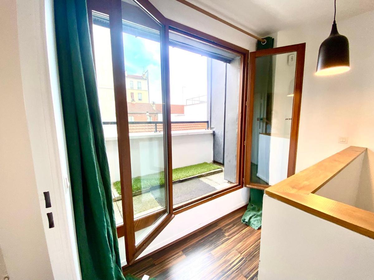 Magnifique Villa Avec Jacuzzi Au Pied Du Stade Saint-Denis  Zewnętrze zdjęcie
