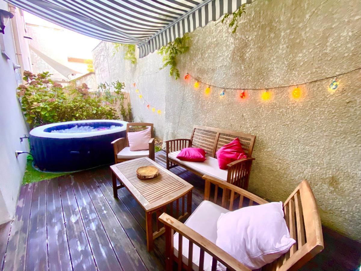 Magnifique Villa Avec Jacuzzi Au Pied Du Stade Saint-Denis  Zewnętrze zdjęcie