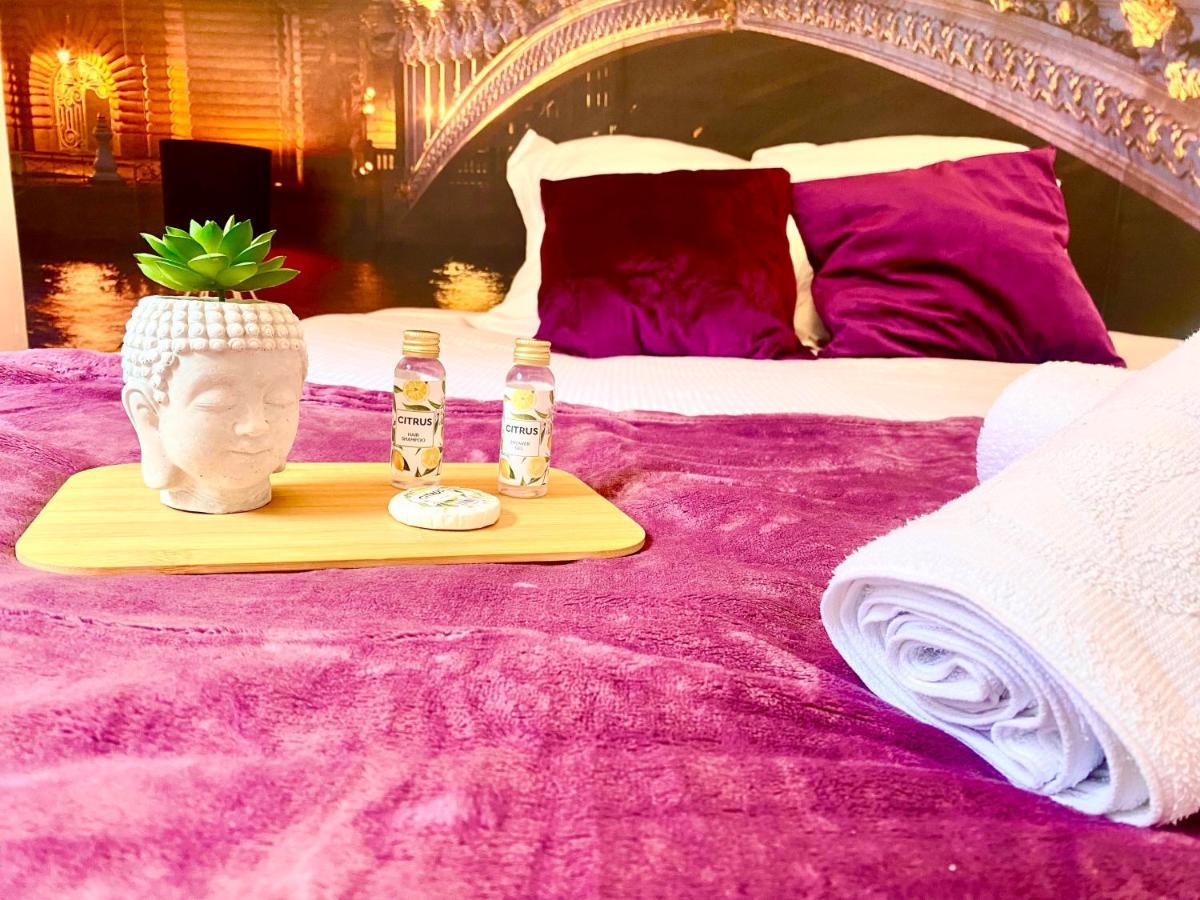 Magnifique Villa Avec Jacuzzi Au Pied Du Stade Saint-Denis  Zewnętrze zdjęcie