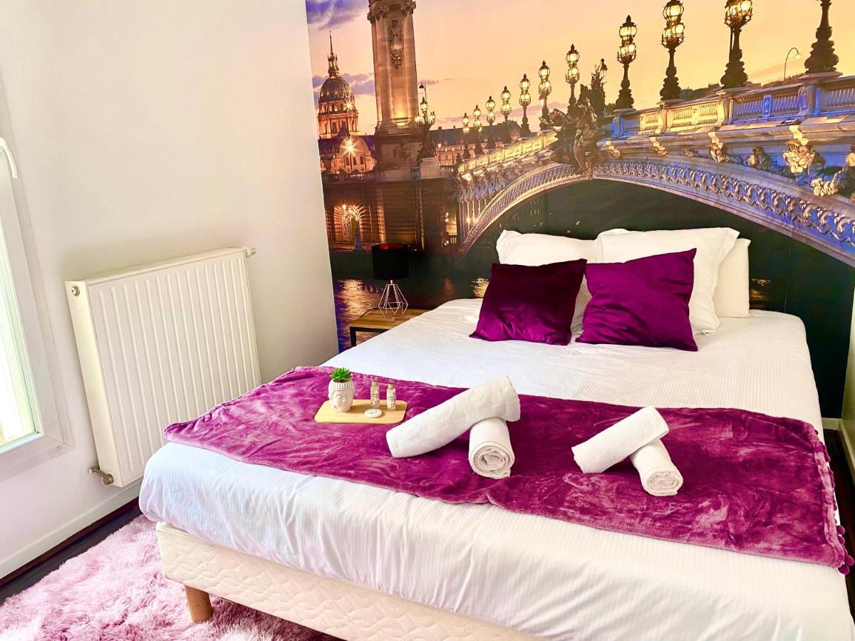 Magnifique Villa Avec Jacuzzi Au Pied Du Stade Saint-Denis  Zewnętrze zdjęcie