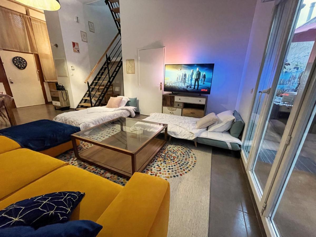 Magnifique Villa Avec Jacuzzi Au Pied Du Stade Saint-Denis  Zewnętrze zdjęcie
