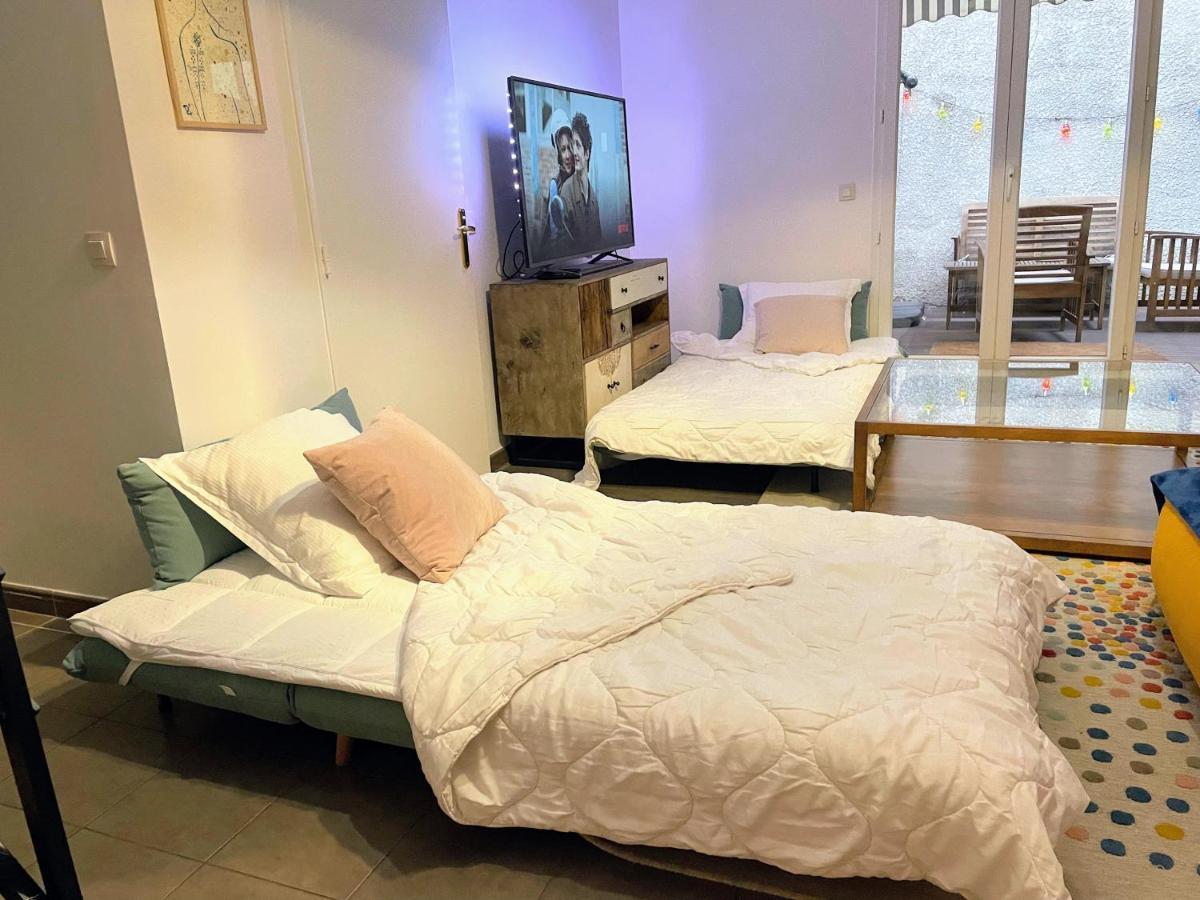 Magnifique Villa Avec Jacuzzi Au Pied Du Stade Saint-Denis  Zewnętrze zdjęcie